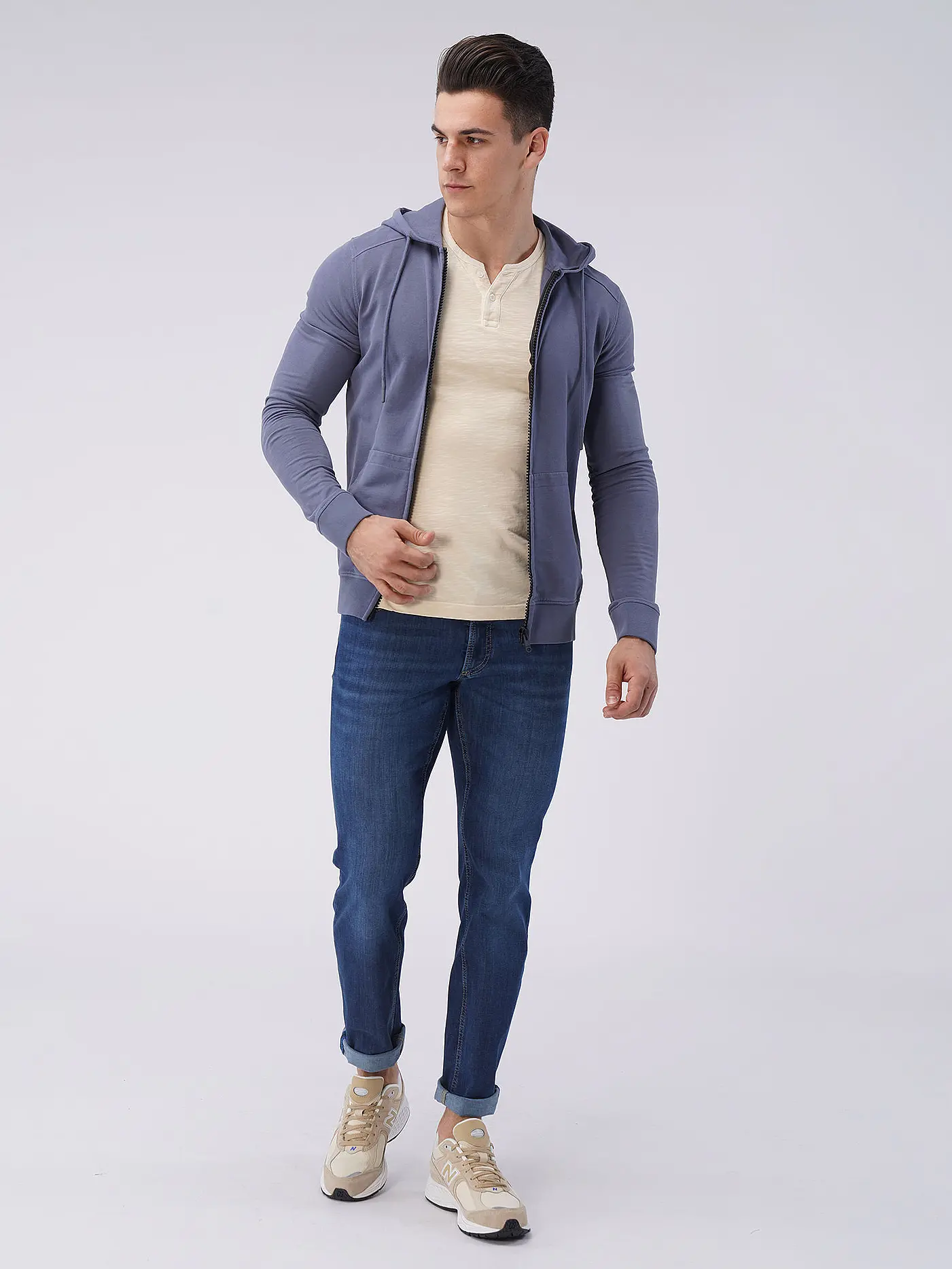 EUREX | Jeans Regular Fit LUKE | blau